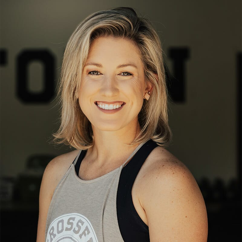 Britany Melvin coach at WOTOWN FIT