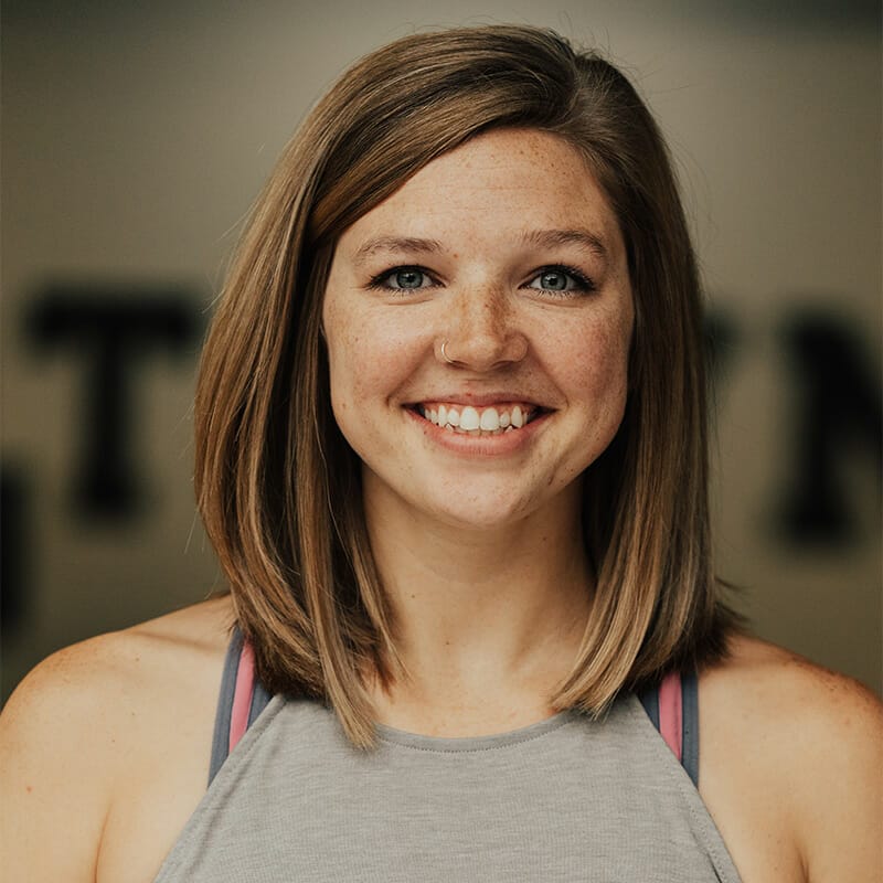 Katie King coach at WOTOWN FIT