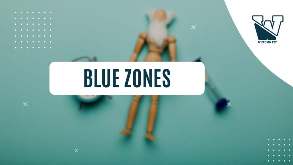 Blue zones. Training for lifespan