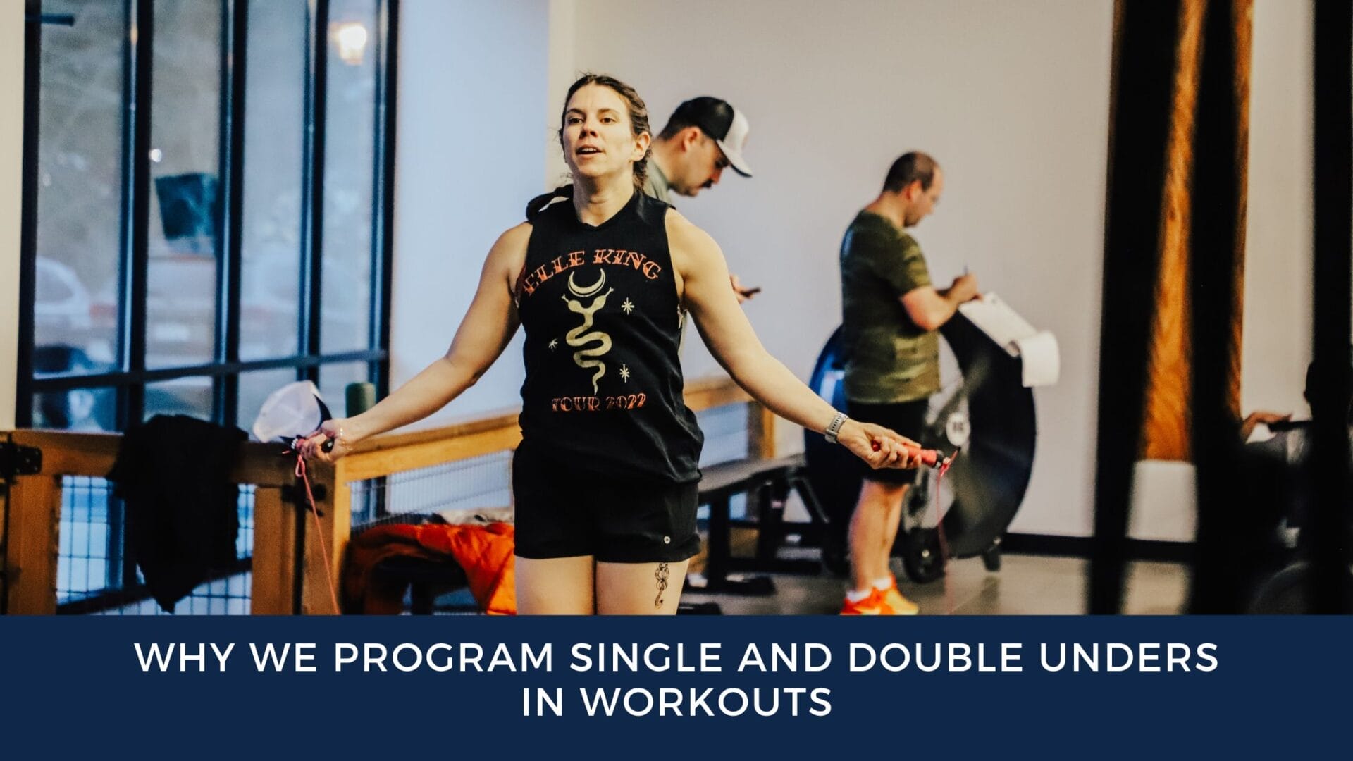 double unders and single unders for fitness