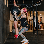 ball throwing at WOTOWN FIT