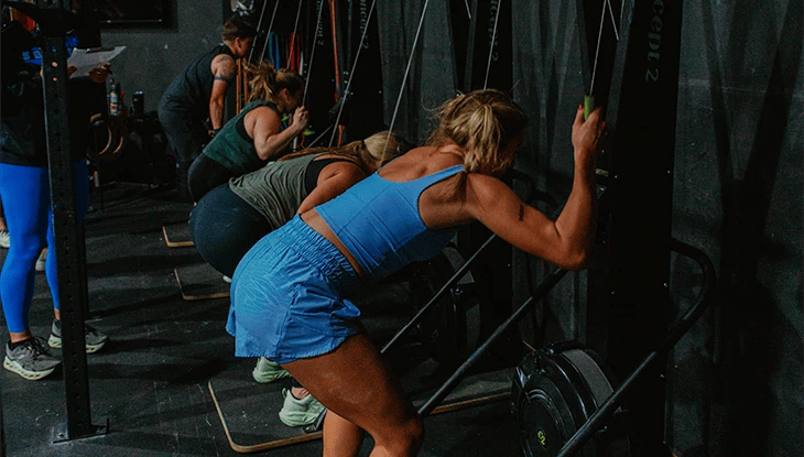 group training class at WOTOWN FIT