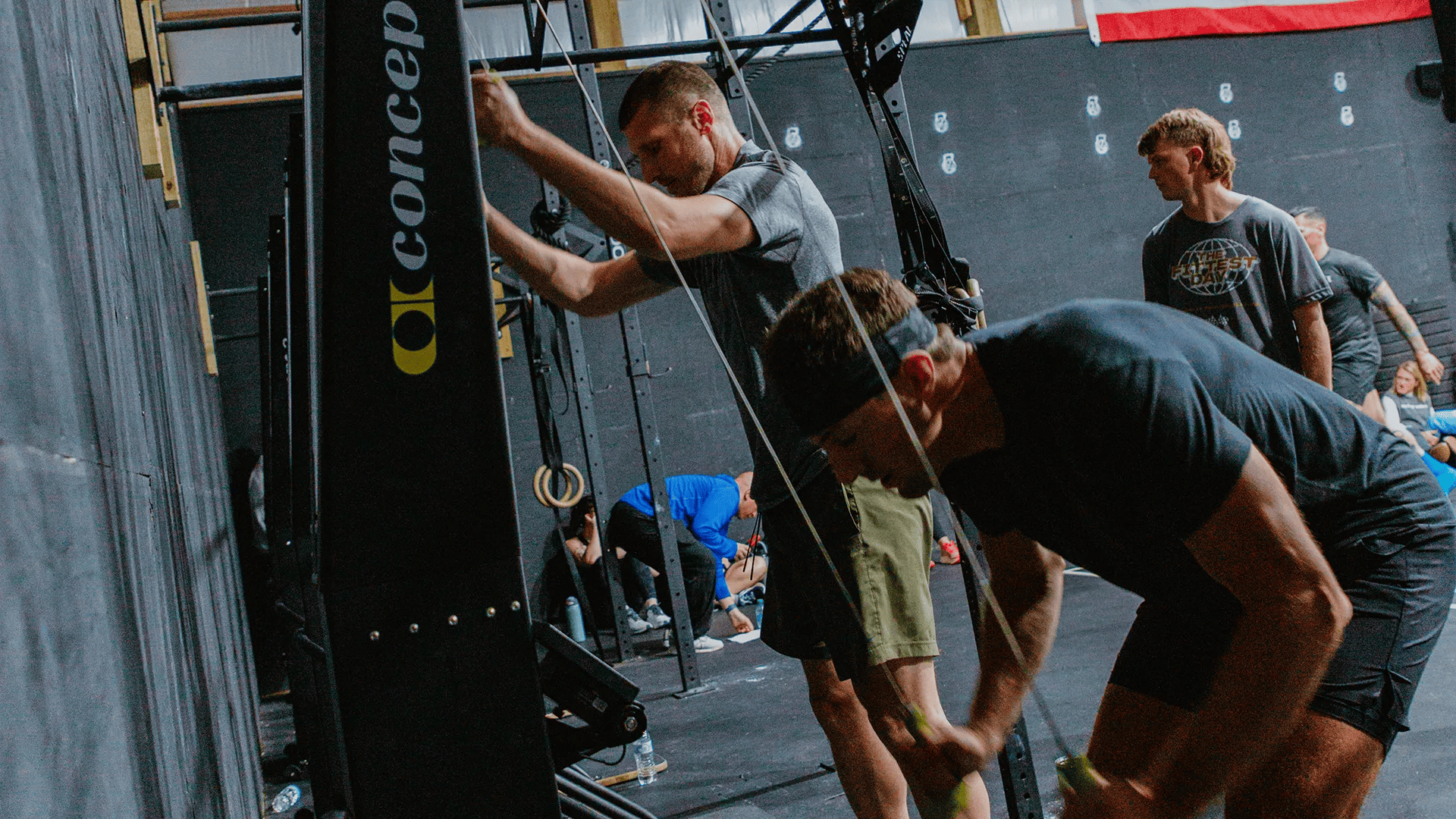 men training at WOTOWN FIT