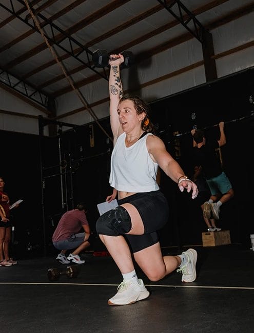 small group class at WOTOWN FIT