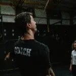 Coach leading group training at WOTOWN FIT